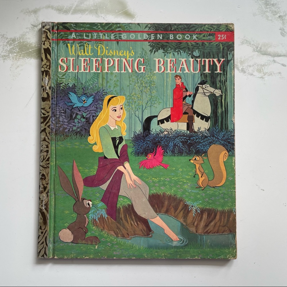 A Little Golden Book - Walt Disney's Sleeping Beauty